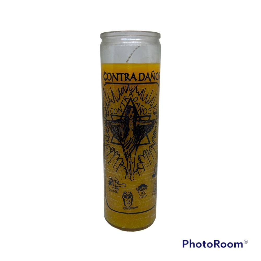 Against harm 7 days candle/ vela contra daño 7 dias